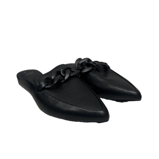 Shoes Flats By A New Day In Black, Size: 7