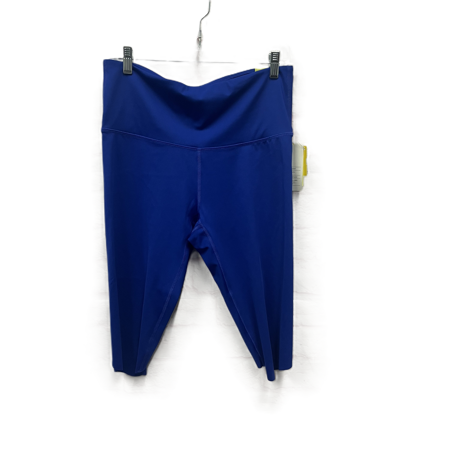 Athletic Capris By All In Motion In Blue, Size: L