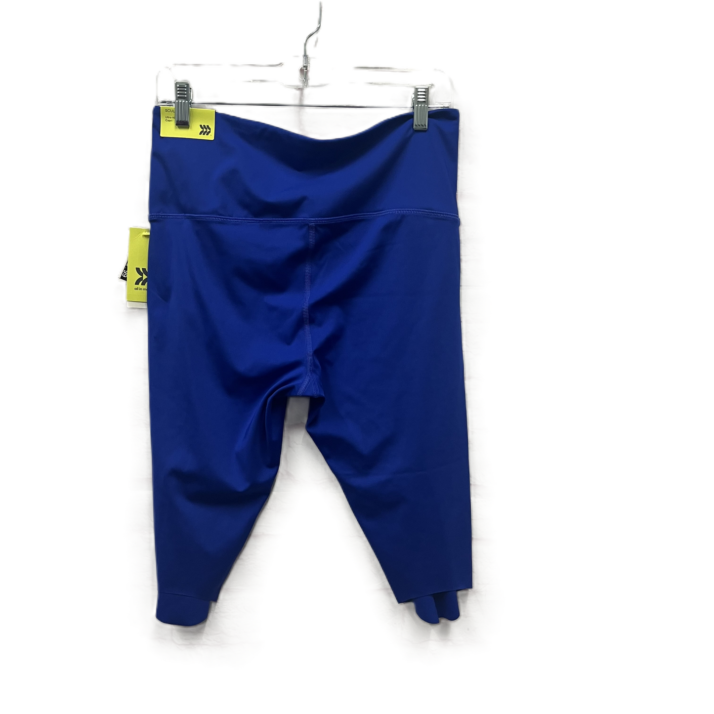 Athletic Capris By All In Motion In Blue, Size: L