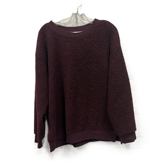 Sweater By Loft In Red, Size: L