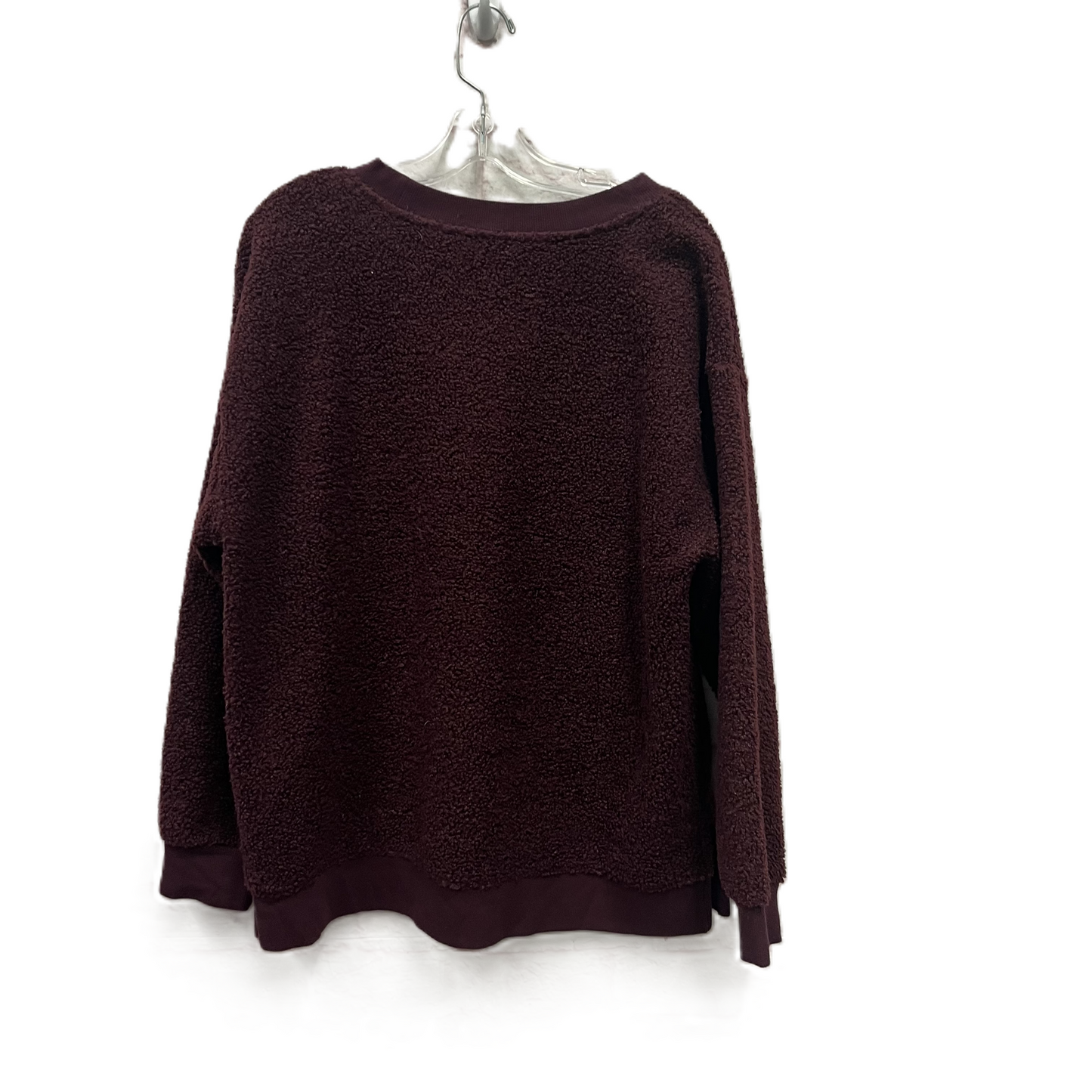 Sweater By Loft In Red, Size: L