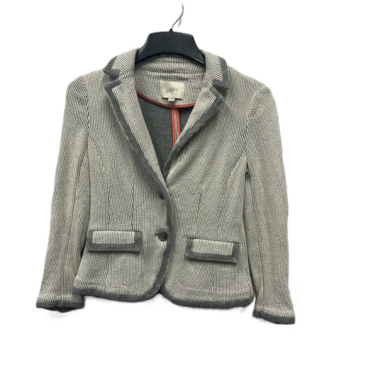 Blazer By Loft In Grey, Size: Xs