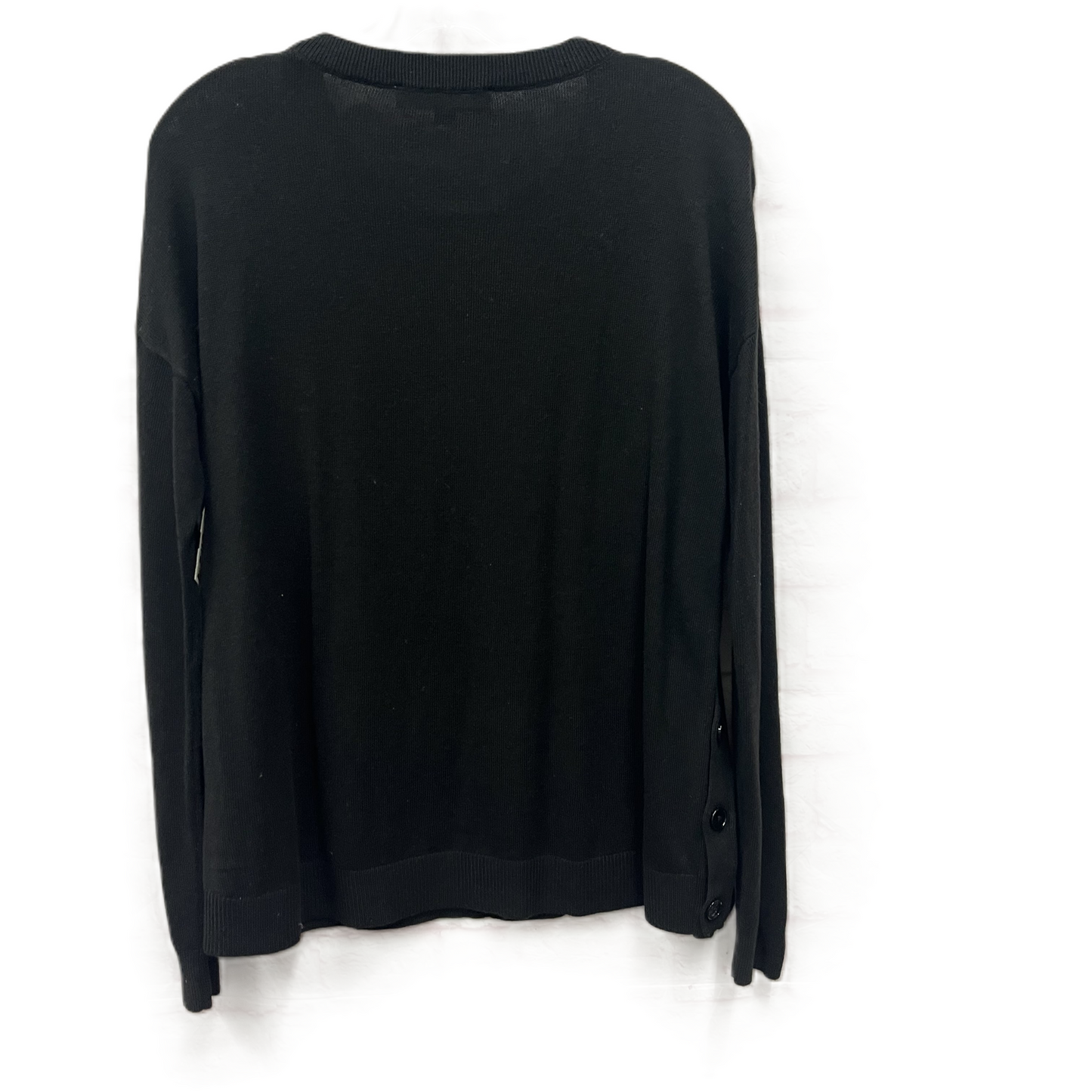 Sweater By Loft In Black, Size: M