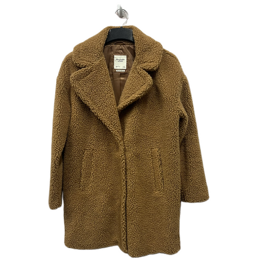 Coat Other By Abercrombie And Fitch In Brown, Size: L