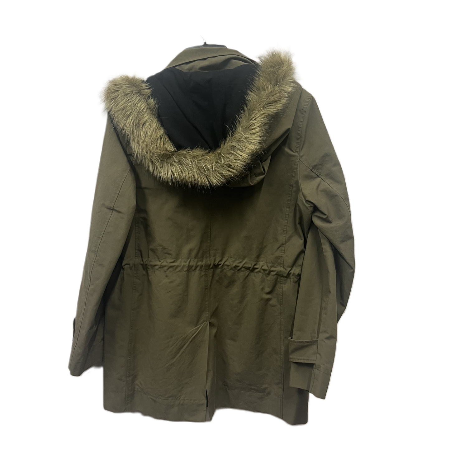 Coat Parka By Loft In Green, Size: M