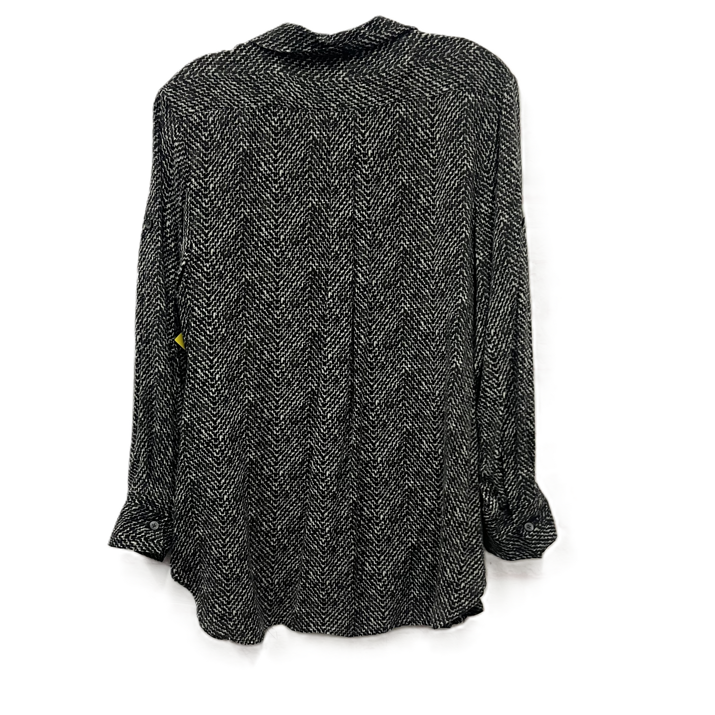 Top Long Sleeve By Ann Taylor In Black, Size: M