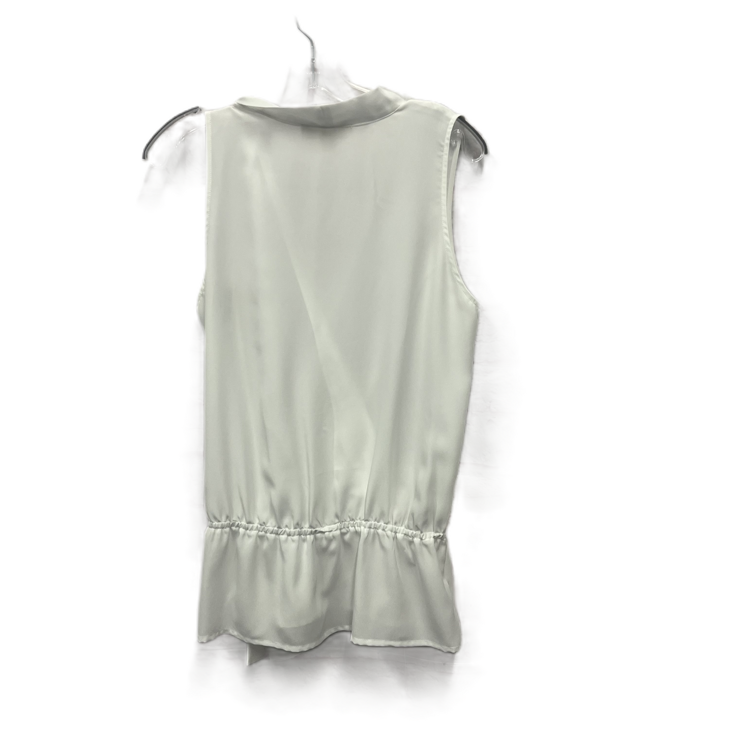 Top Sleeveless By Michael By Michael Kors In White, Size: M