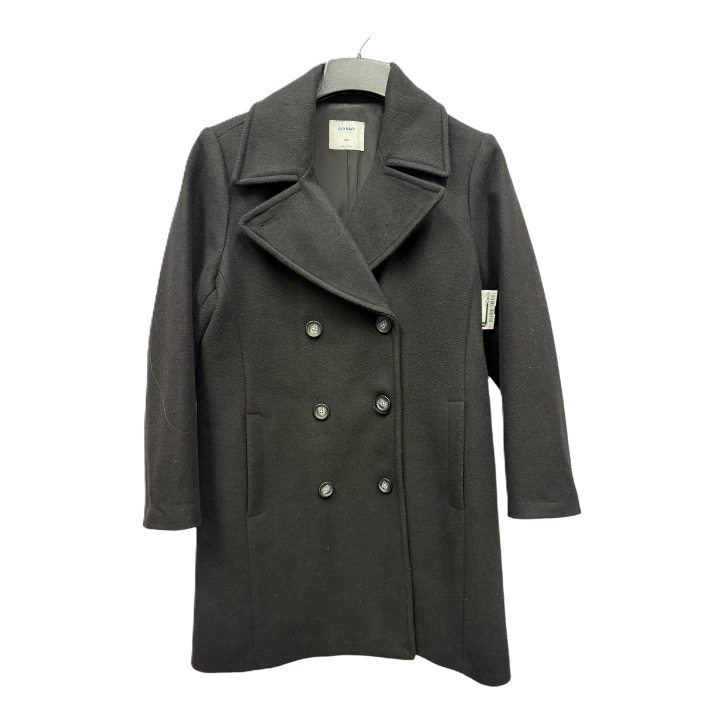 Coat Peacoat By Old Navy In Black, Size: L