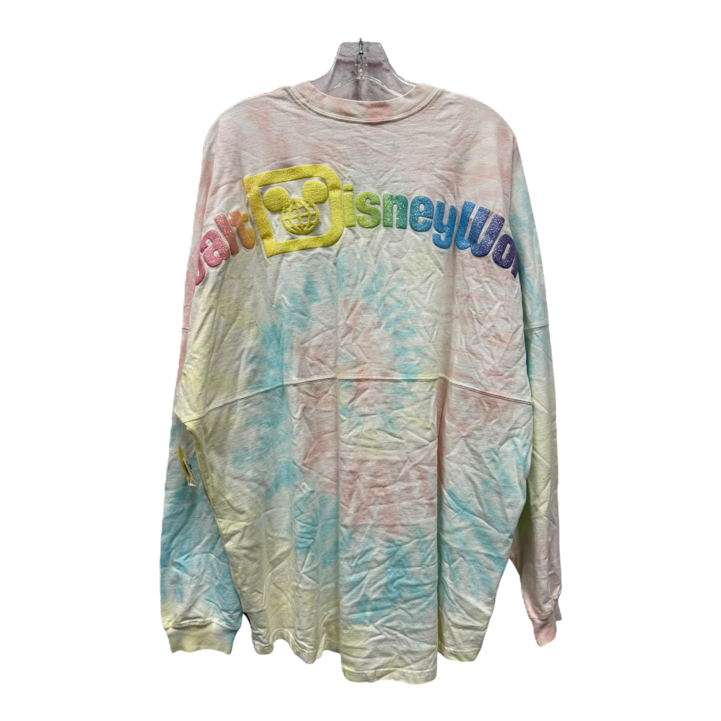 Top Long Sleeve By Disney Store In Pink, Size: 1x