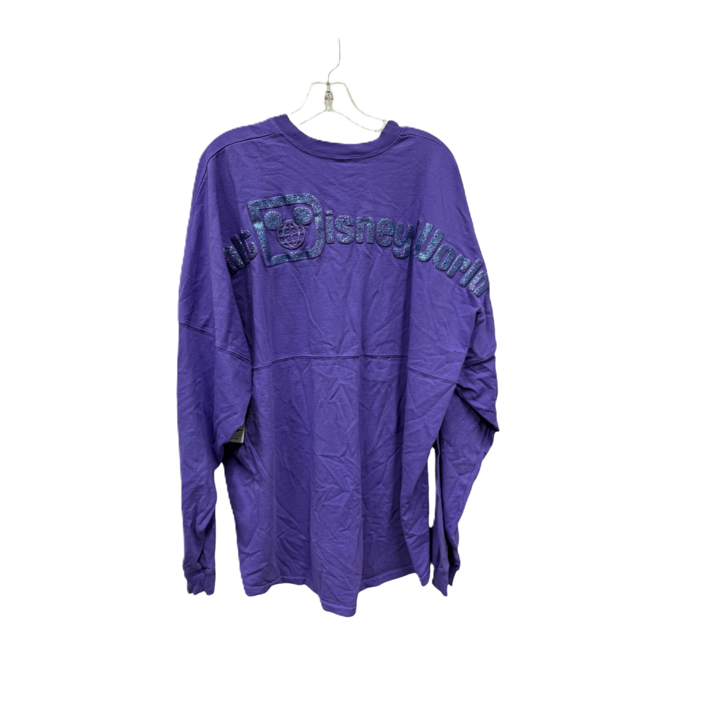 Top Long Sleeve By Disney Store In Purple, Size: 1x