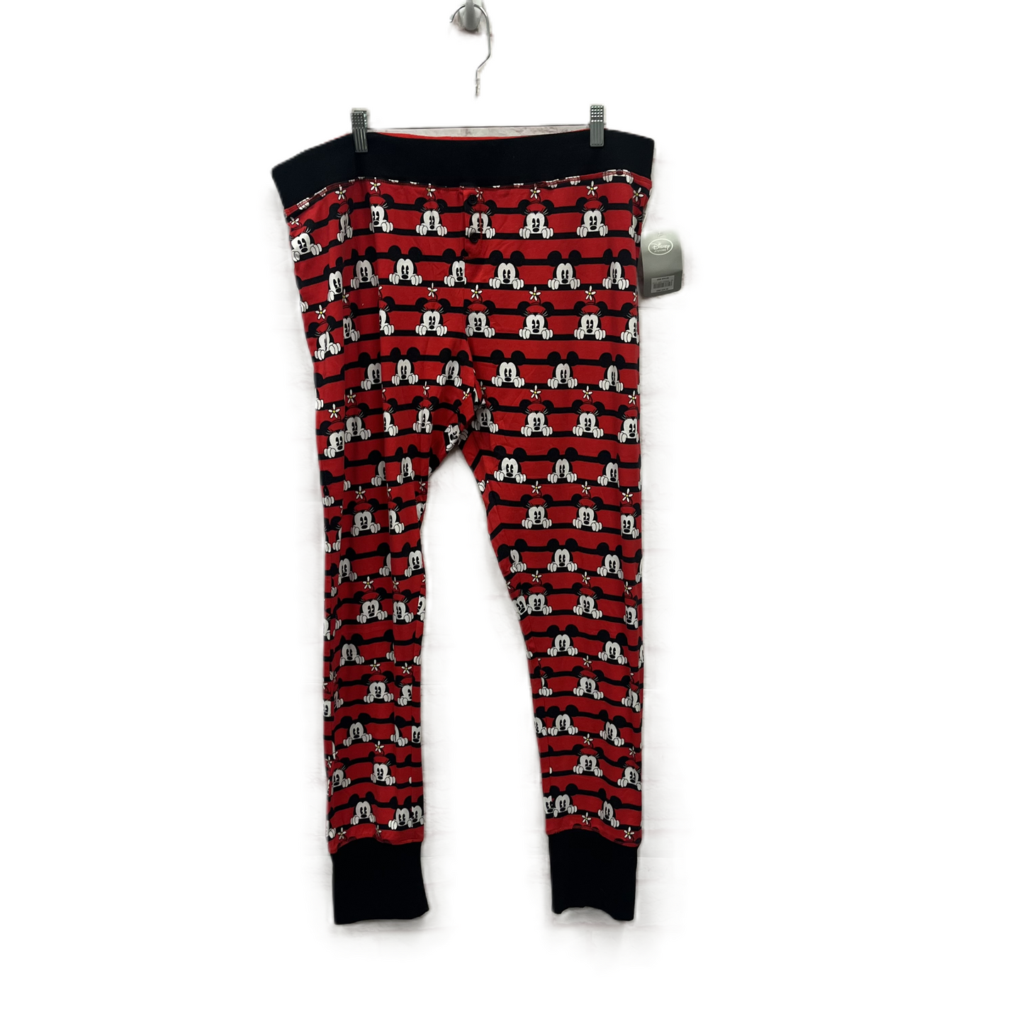 Pants Lounge By Disney Store In Red, Size: 2x