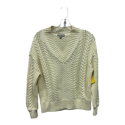 Sweater By J. Crew In Cream, Size: S