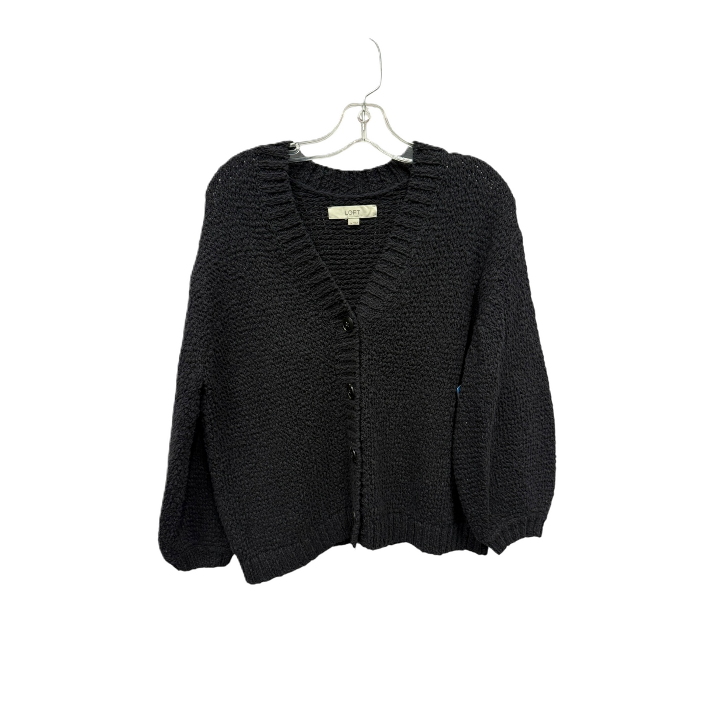 Sweater By Loft In Black, Size: M