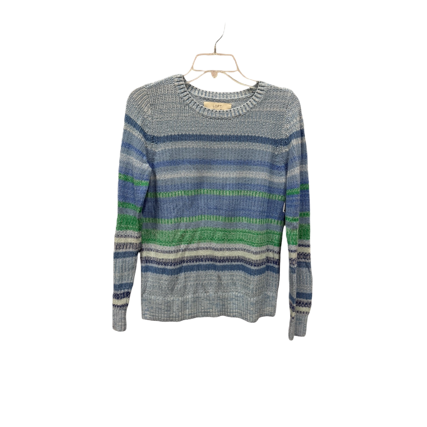 Sweater By Loft In Blue, Size: M