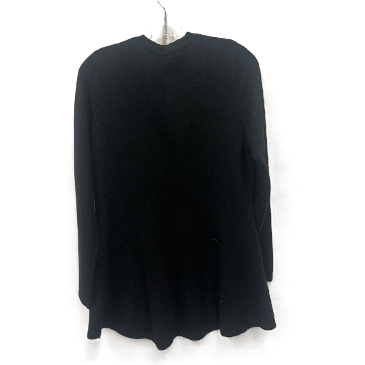 Sweater Cashmere By Isaac Mizrahi Live Qvc In Black, Size: M