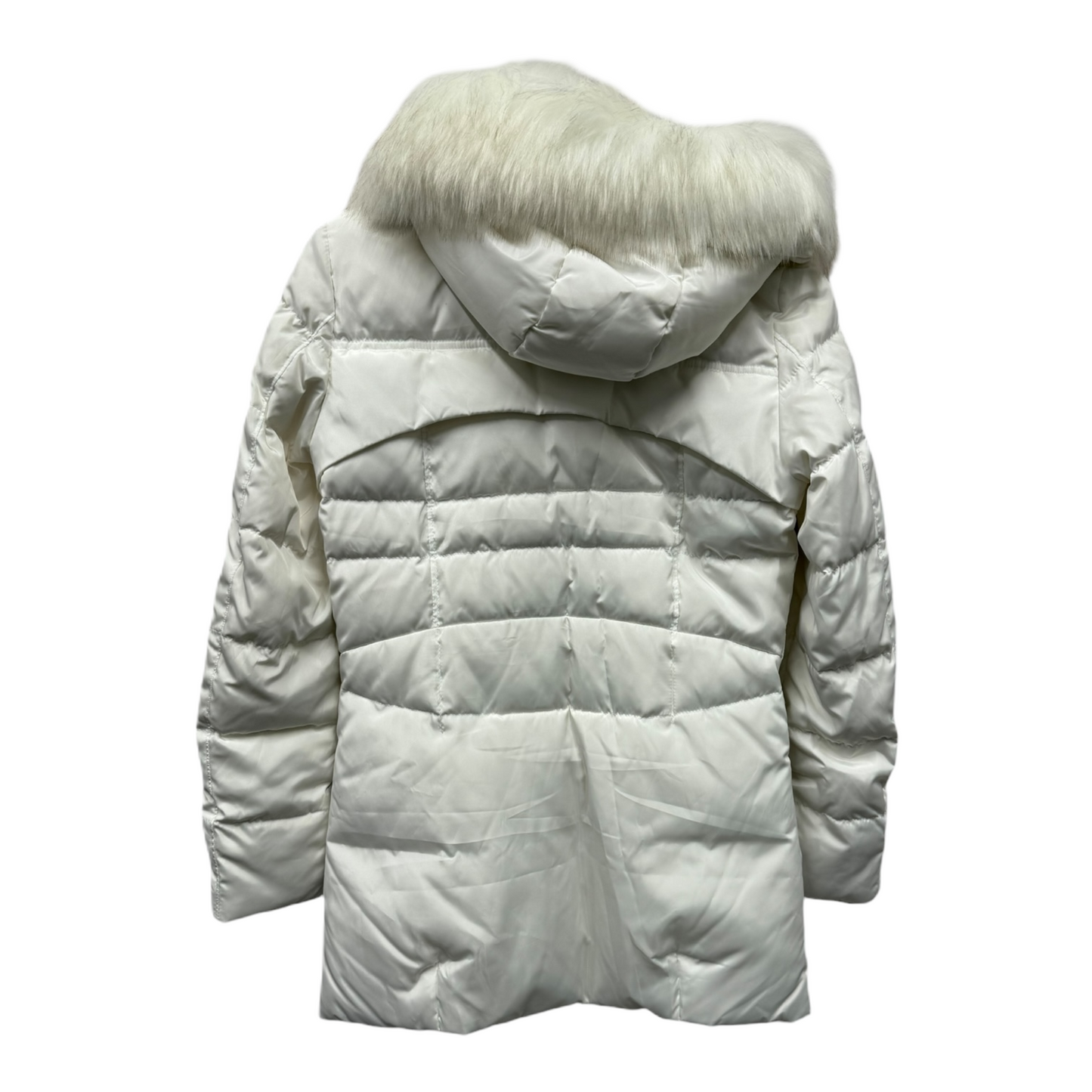 Coat Puffer & Quilted By valuker In White, Size: Xxs