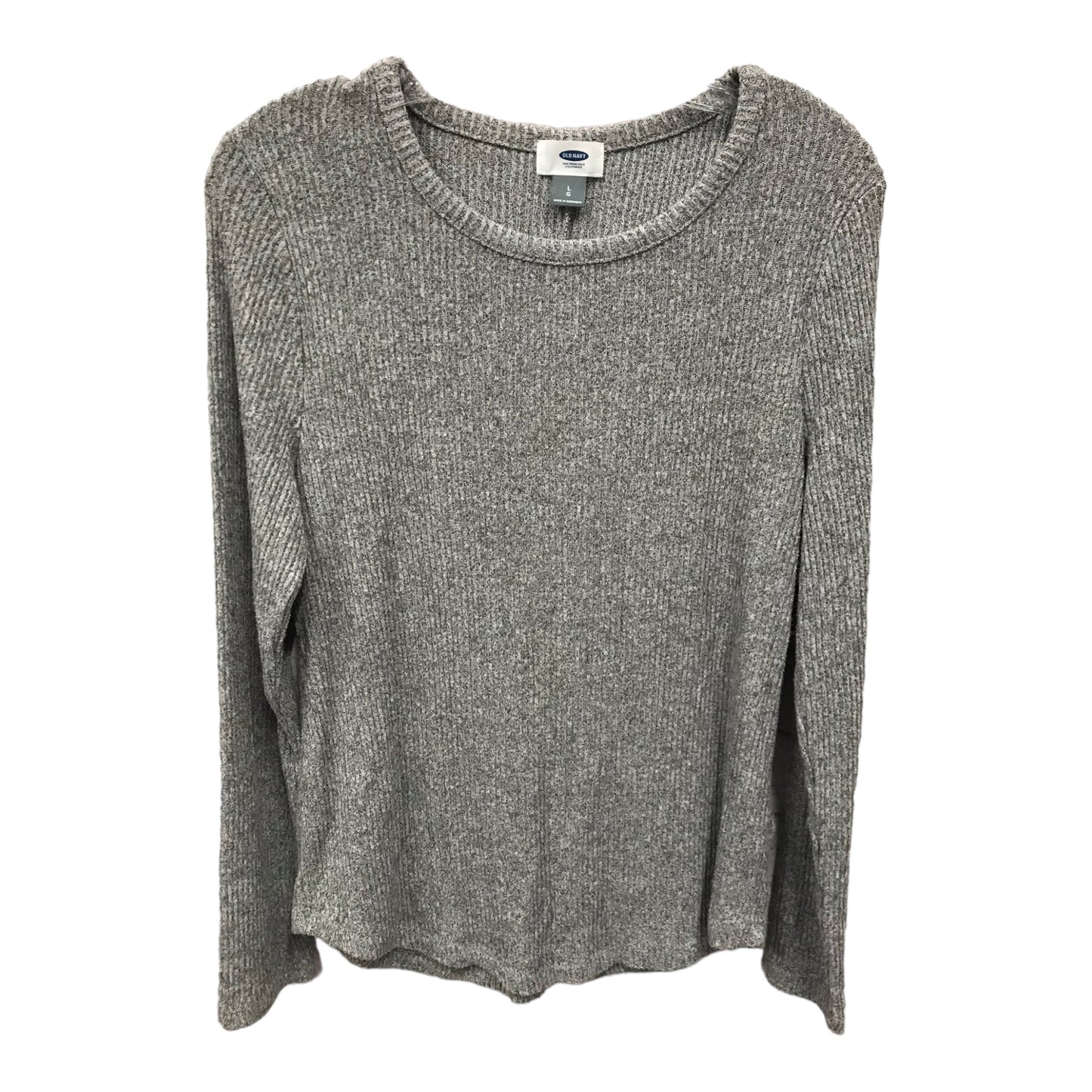 Top Long Sleeve By Old Navy  Size: L