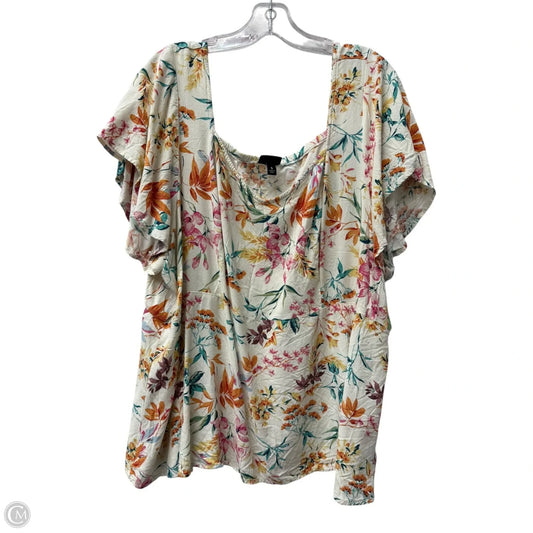 Top Short Sleeve By Torrid In Pink, Size: 5