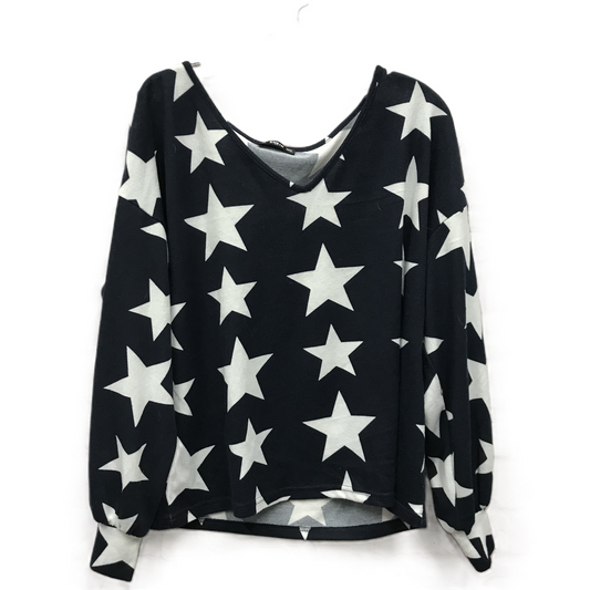 Top Long Sleeve By Shein  Size: M