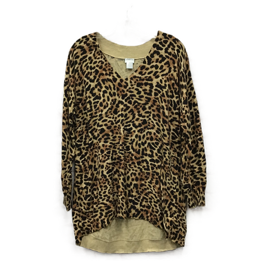 Top Long Sleeve By Chicos  Size: L