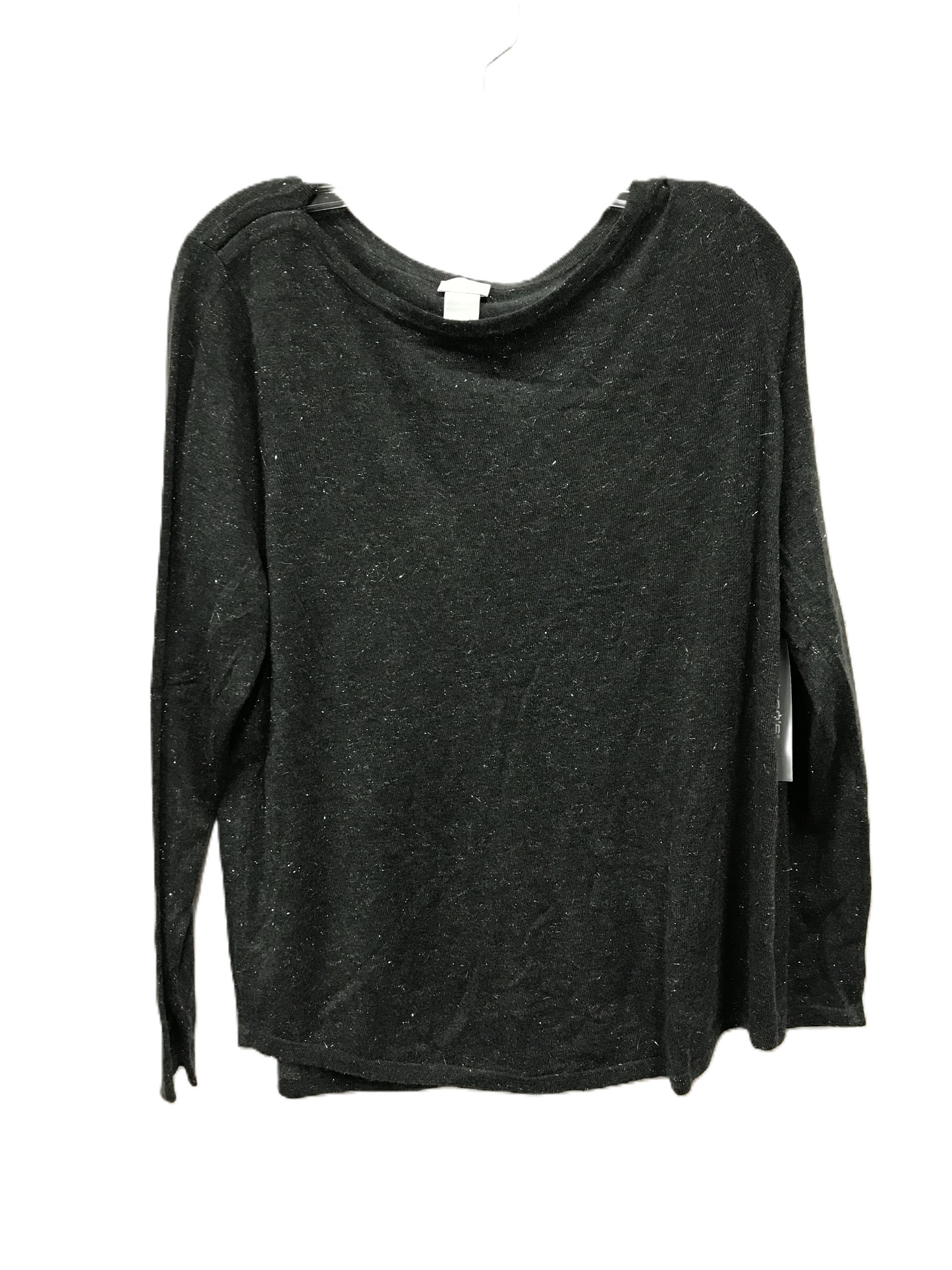 Grey Sweater By Chicos, Size: L