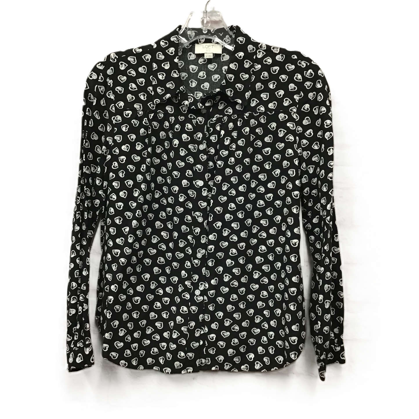 Top Long Sleeve By Loft  Size: Petite   S