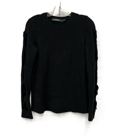 Sweater By Lauren By Ralph Lauren In Black, Size: S