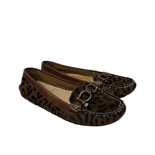 Shoes Flats By Lucky Brand In Brown, Size: 6.5