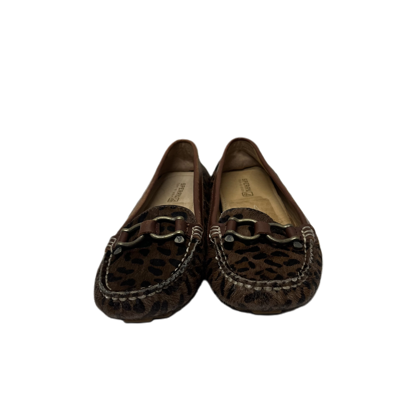 Shoes Flats By Lucky Brand In Brown, Size: 6.5