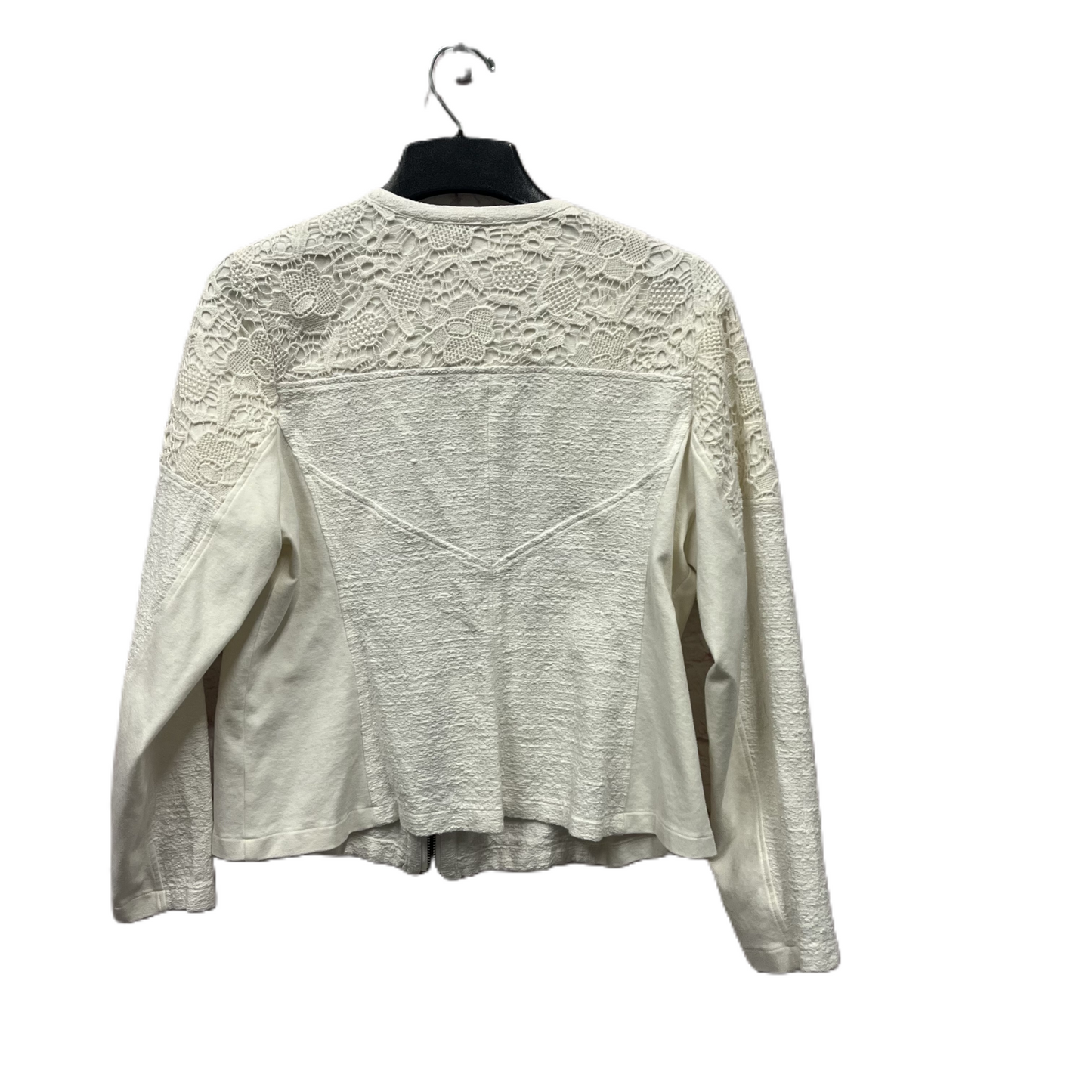 Jacket Other By Cabi In White, Size: Xl