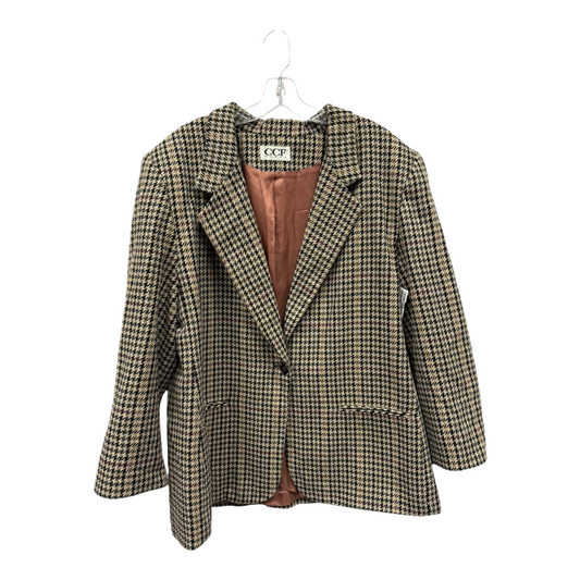 Coat Other  In Brown, Size: 2x