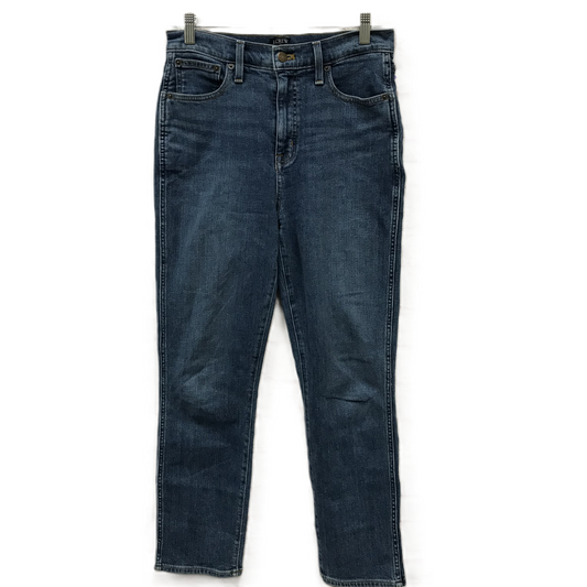 Jeans Straight By J. Crew  Size: 4
