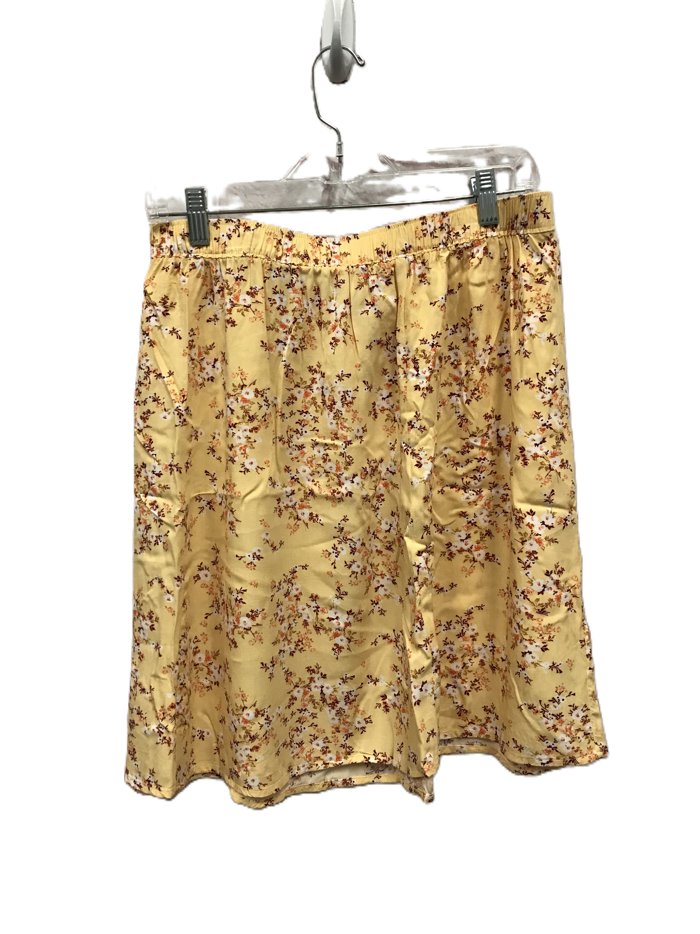 Yellow Skirt Mini & Short By Old Navy, Size: 20