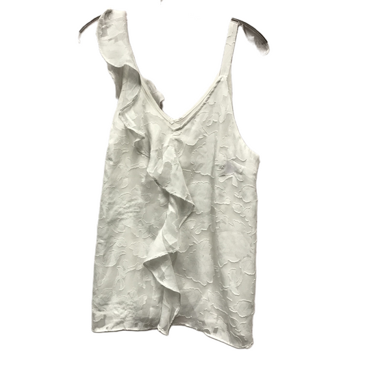 White Top Sleeveless By A New Day, Size: Xl