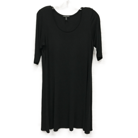 Black Dress Casual Short By Eileen Fisher, Size: M