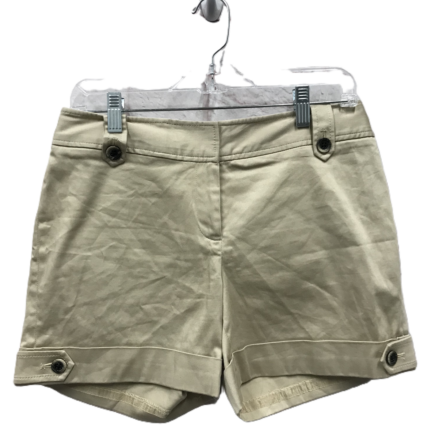 Tan Shorts By White House Black Market, Size: 4