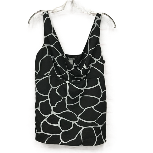 Black Top Sleeveless By Ann Taylor, Size: M