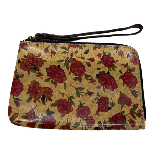 Wristlet Designer By Patricia Nash, Size: Medium