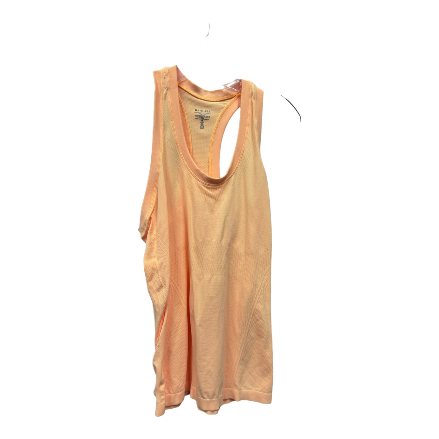 Orange Athletic Tank Top By Athleta, Size: M