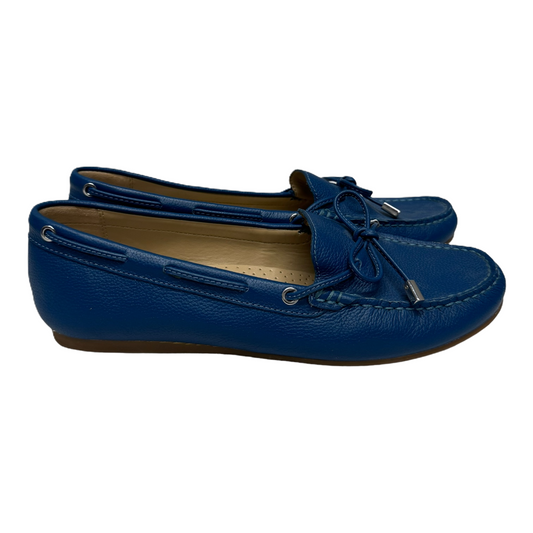 Blue Shoes Flats By Michael By Michael Kors, Size: 9.5