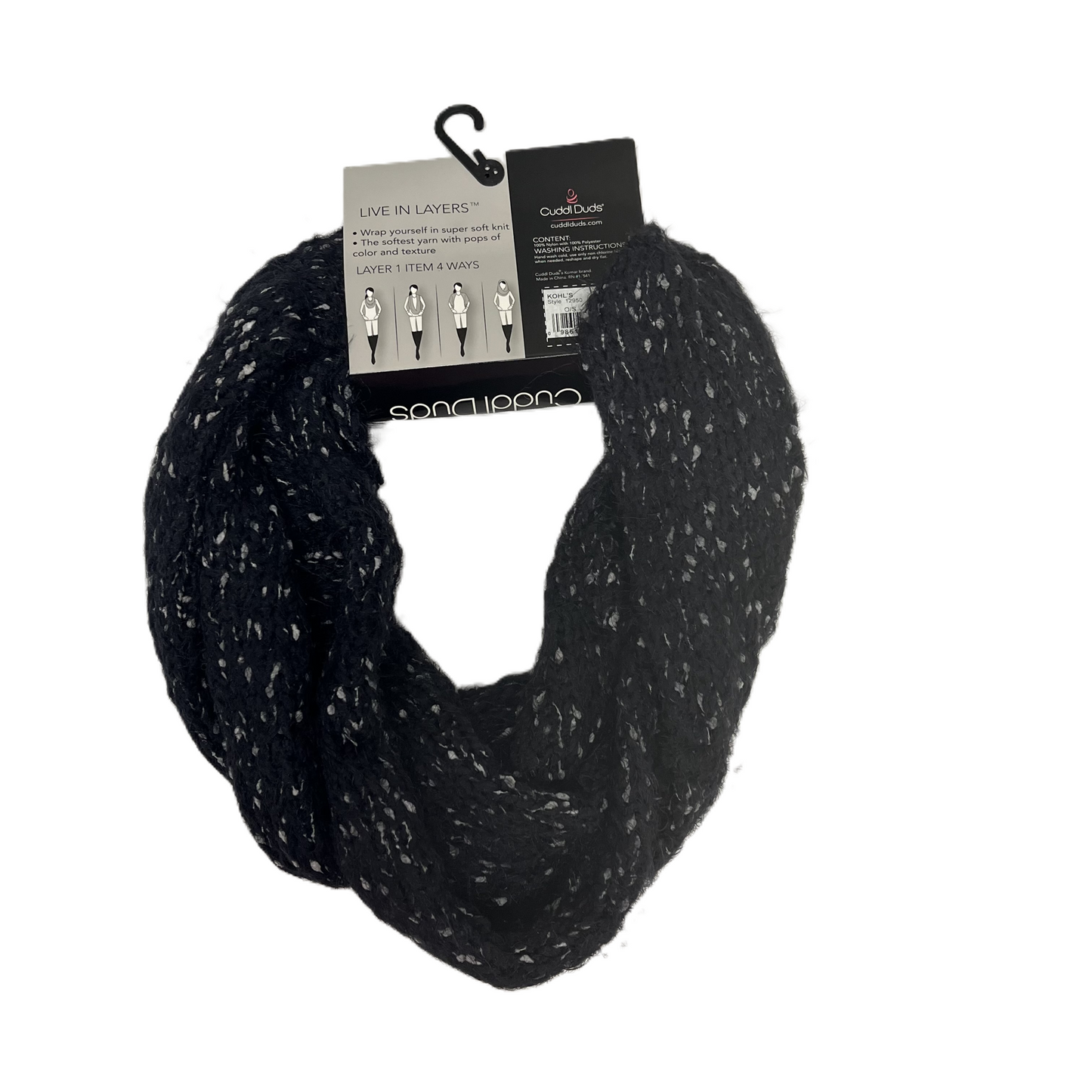 Scarf Infinity By Cuddl Duds