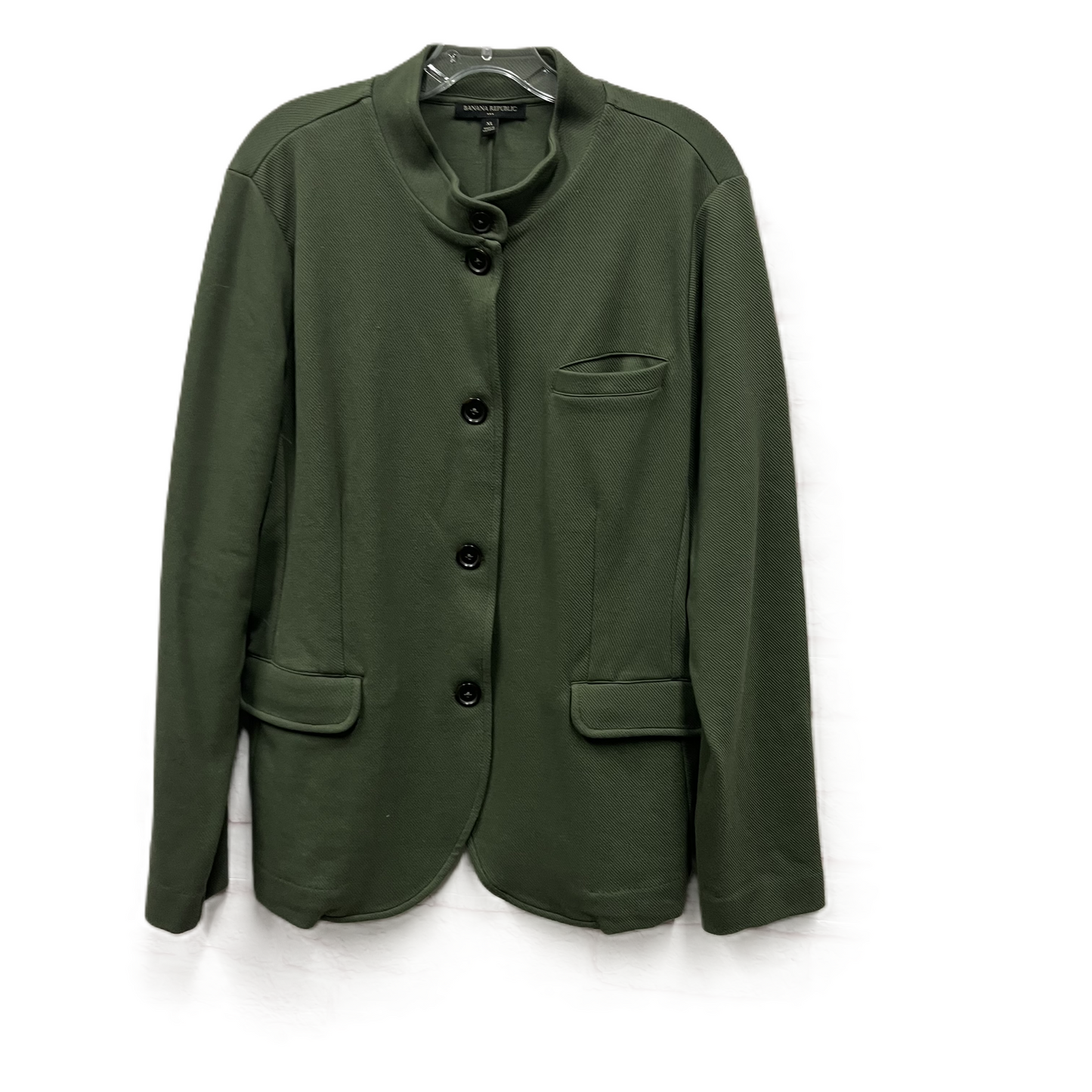 Jacket Other By Banana Republic In Green, Size: Xl