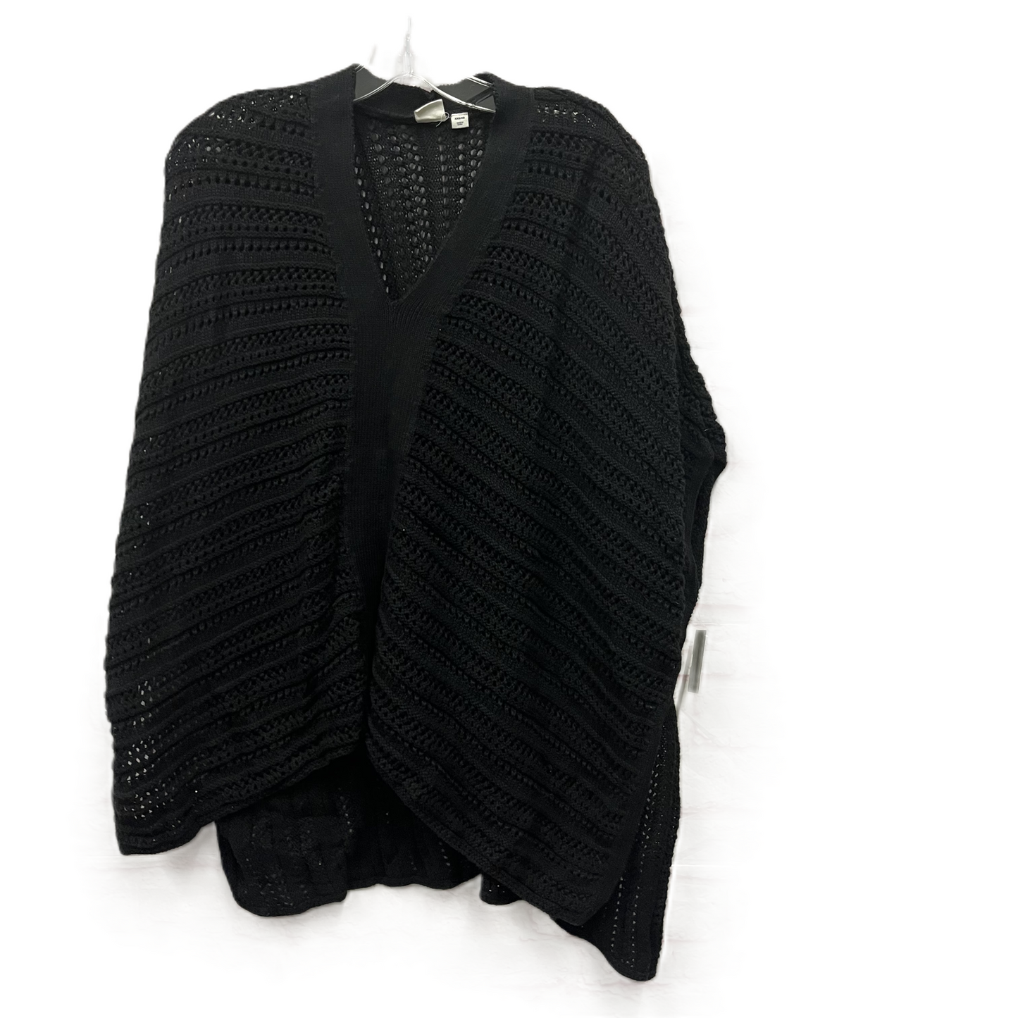 Shawl By Gap In Black, Size: Xs