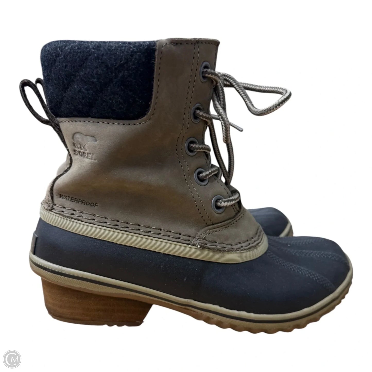 Boots Hiking By Sorel In Green, Size: 7