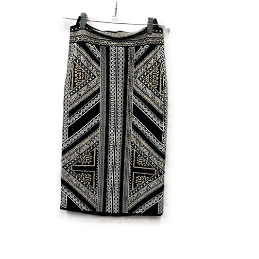 Skirt Mini & Short By Bcbgmaxazria In Black, Size: S