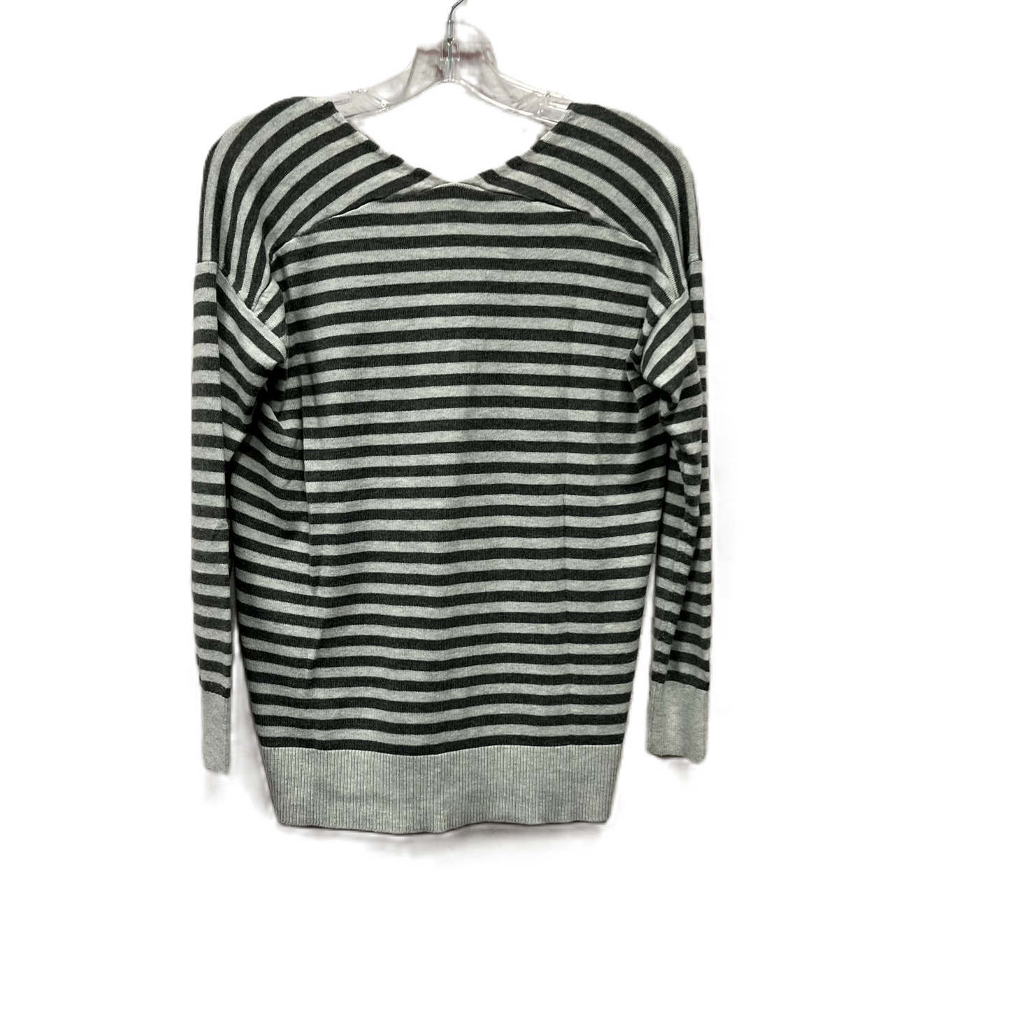 Top Long Sleeve By Loft In Grey, Size: Xs