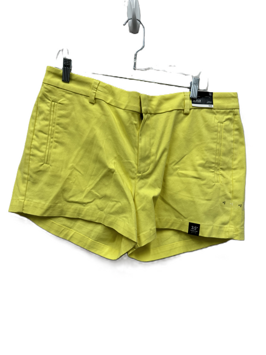 Yellow Shorts By Ana, Size: 16