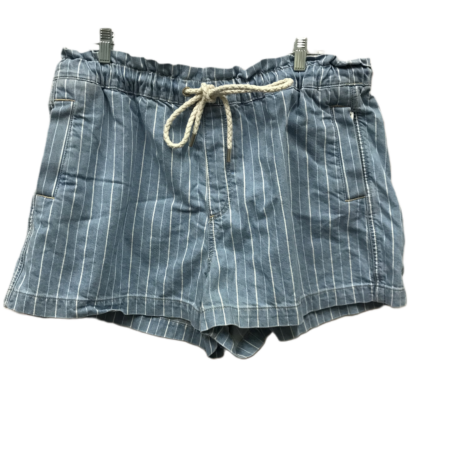 Blue Shorts By Loft, Size: 16