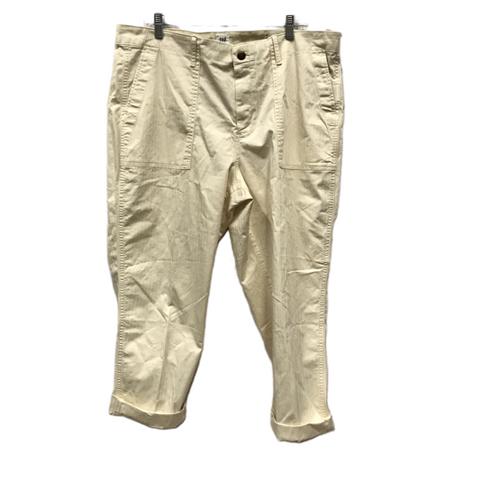 Cream Pants Other By Gap, Size: 18