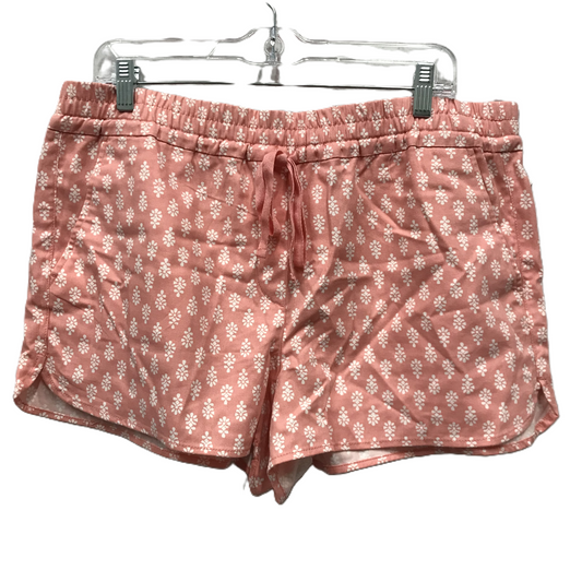 Pink Shorts By Loft, Size: 14